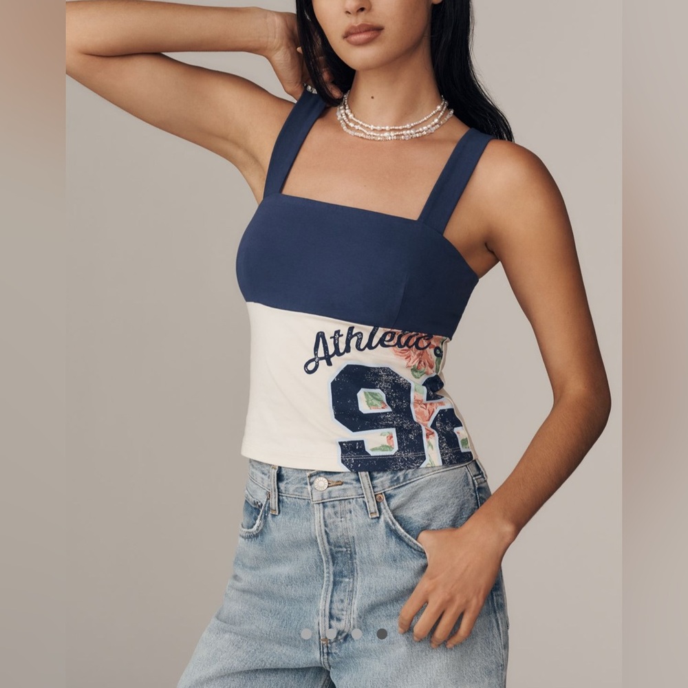 Anthropologie Sporty Tank Top
